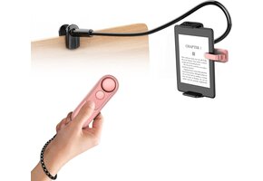 Tabletstandaard met Afstandsbediening Pagina Turner Roze - 41% Korting