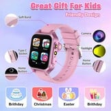 Kinder Smartwatch met 32 Spelletjes & HD Camera - 61% Korting