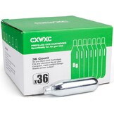 CO2 Capsules 8g/12g/88g voor Luchtbuksen, Airsoft, Paintball | 49% Korting