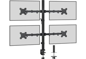 Monitorarm voor 4 schermen (13-27") - 51% Korting