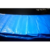 Trampoline 183 cm met veiligheidsnet - tot 0 kg - blauw