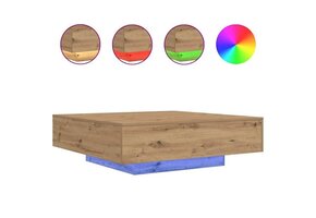 vidaXL Artisanaal Eikenkleurige Salontafel - 52% Korting