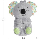 ​Fisher-Price Bedtijd Koala, pluchen babyspeelgoed met realistische ademhalingsbeweging, HBP87