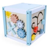 Kubussorteerder - 22x22x22cm - Educatief - Houtkleur