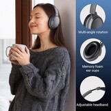 Draadloze Over-ear Koptelefoon met ANC & 60u Batterij - 56% Korting