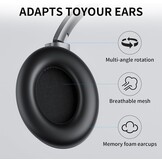Draadloze Over-ear Koptelefoon met ANC & 60u Batterij - 56% Korting