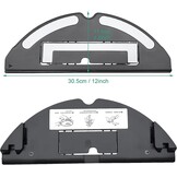 Dweildoeken & Houder voor Roborock S8+ S8 Pro Ultra S7 Maxv Ultra (56% Korting)