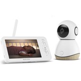 Maxi-Cosi See Pro Baby Monitor, Baby Monitor with Camera, WiFi Baby Monitor App, CryAssist Translator, Automatic Motion Detection, Ultra HD Video (2K), 5-Inch Screen, Part of Maxi-Cosi Connected Home