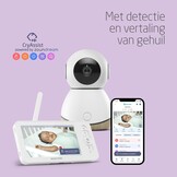 Maxi-Cosi See Pro Baby Monitor, Baby Monitor with Camera, WiFi Baby Monitor App, CryAssist Translator, Automatic Motion Detection, Ultra HD Video (2K), 5-Inch Screen, Part of Maxi-Cosi Connected Home