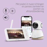 Maxi-Cosi See Pro Baby Monitor, Baby Monitor with Camera, WiFi Baby Monitor App, CryAssist Translator, Automatic Motion Detection, Ultra HD Video (2K), 5-Inch Screen, Part of Maxi-Cosi Connected Home