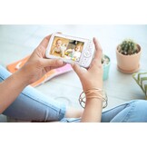 Motorola Nursery VM35-2 Babyfoon met 2 Camera's en 5,0 Inch Kleurenscherm - Wit