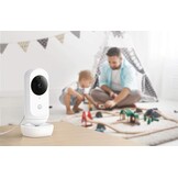 Motorola Nursery VM35-2 Babyfoon met 2 Camera's en 5,0 Inch Kleurenscherm - Wit