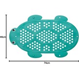 Badmat & Opbergmand 2-in-1 Antislip Wit - 57% Korting