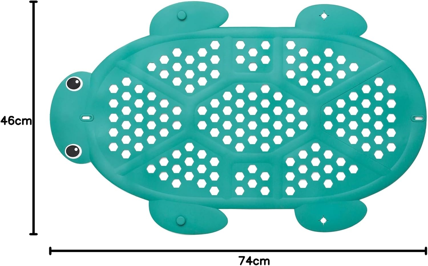 Badmat & Opbergmand 2-in-1 Antislip Wit - 57% Korting