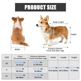 Dog Wheelchair for Rear Legs, Adjustable Mobility Aid Trolley with Breathable Mesh & Safety Buckles, Lightweight Aluminium Frame for Small Dogs/Cats, Ideal for Paralysis and Disability - Maat S (Gewicht: 3–5,5 kg)