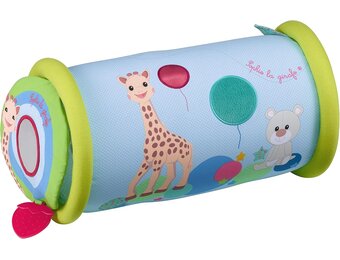 Vulli kruiprol Sophie la girafe, meerkleurig