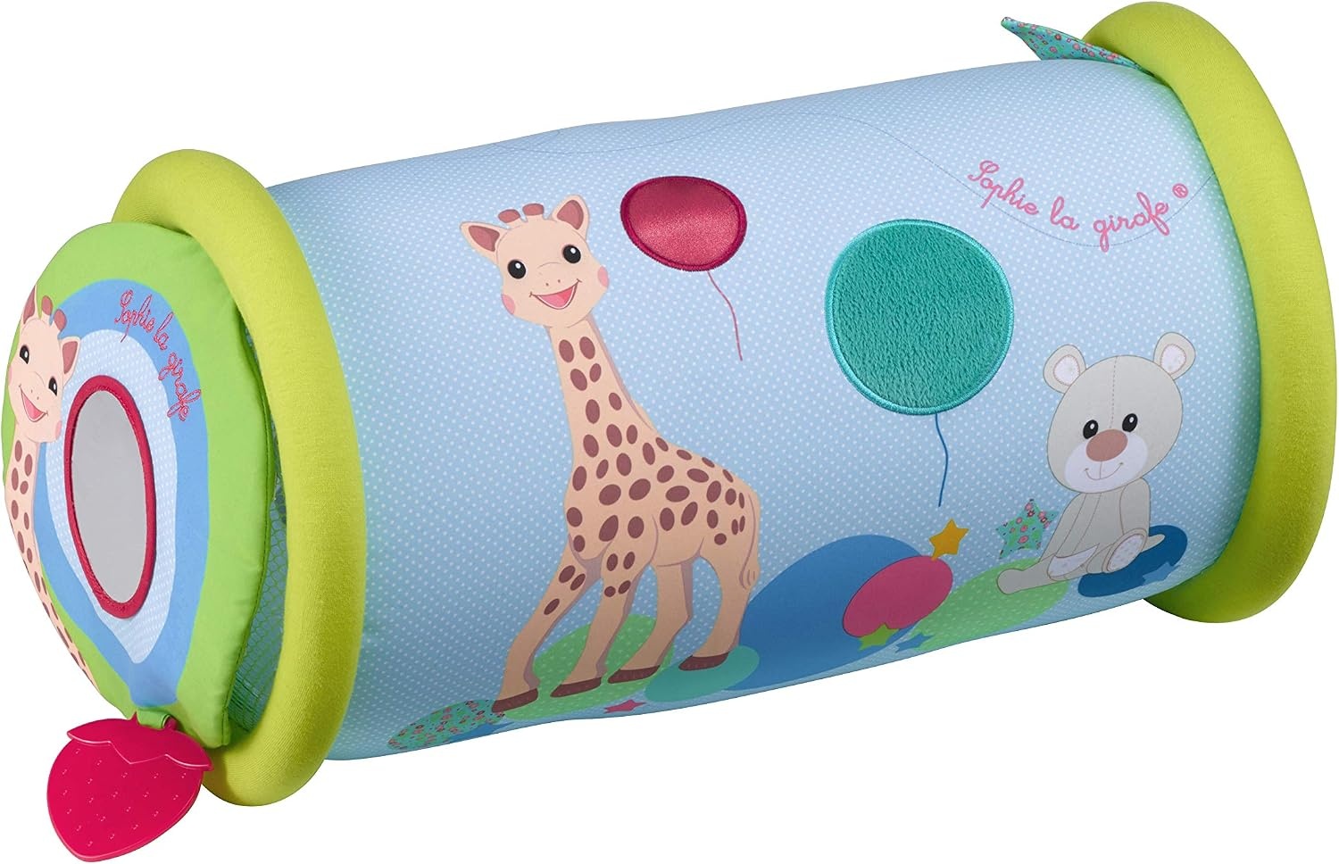 Vulli kruiprol Sophie la girafe, meerkleurig