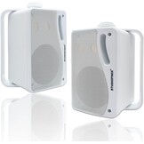 Waterdichte Buitenluidsprekers Wit 200W Bluetooth 5.3 Wandmontage - 58% Korting