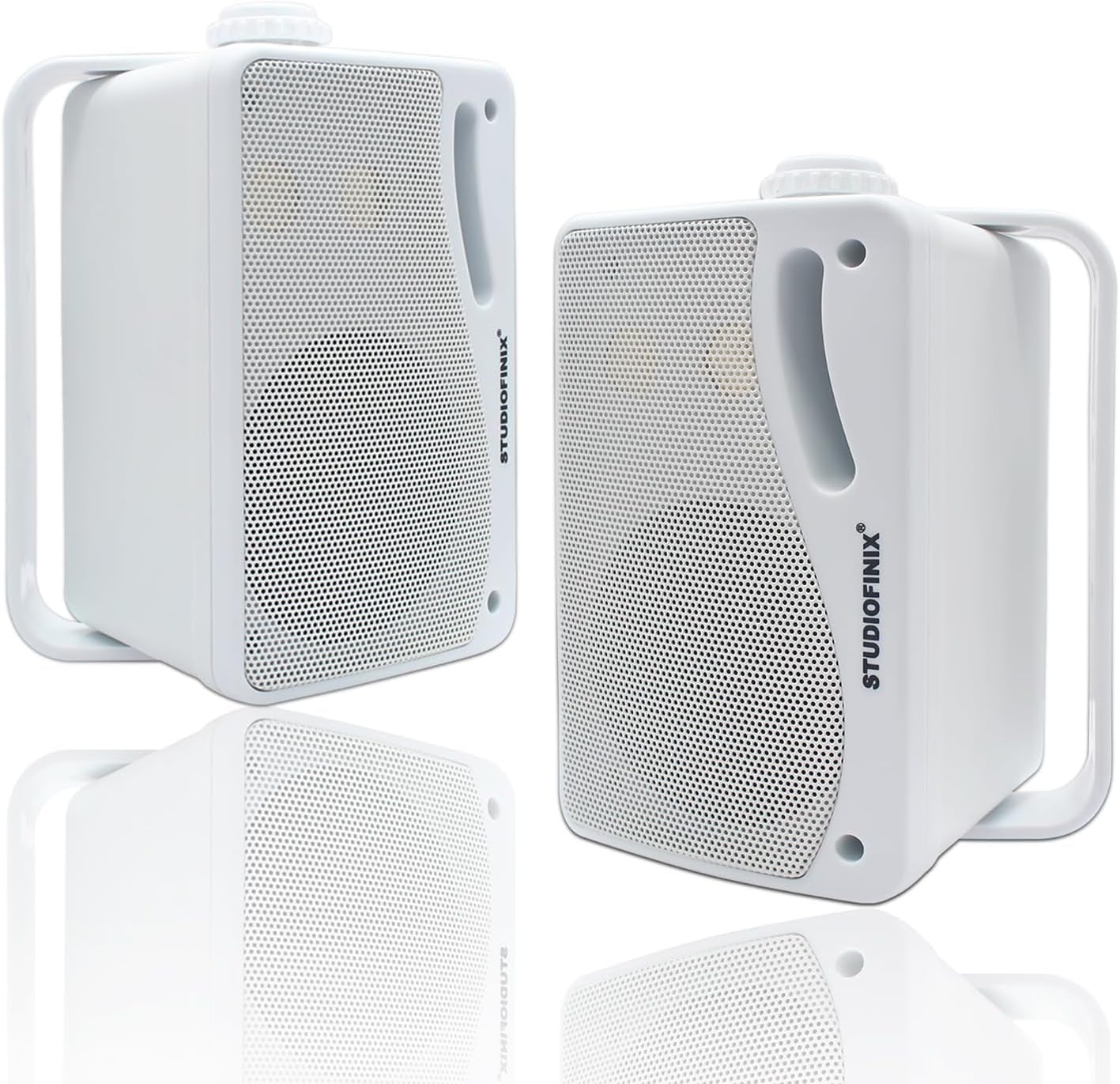 Waterdichte Buitenluidsprekers Wit 200W Bluetooth 5.3 Wandmontage - 58% Korting