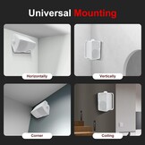 Waterdichte Buitenluidsprekers Wit 200W Bluetooth 5.3 Wandmontage - 58% Korting