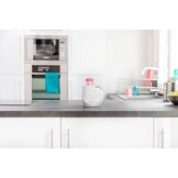 Badabulle Easy Plus flessenwarmer en babykostwarmer, inclusief praktische doseerder, verwarmen van flesjes in 90 seconden