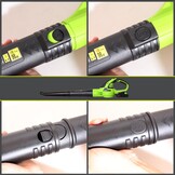 Accubladblazer 2,0 Ah | snellader | draadloze bladblazer voor tuin en gazon