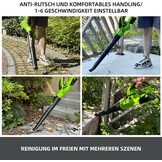 Accubladblazer 2,0 Ah | snellader | draadloze bladblazer voor tuin en gazon