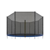Trampoline net 366cm - buitenkant - geschikt voor 8 palen (excl. palen)