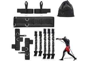 Boksen Weerstandsbanden Set - Fitness & Thuis Training - 45% Korting