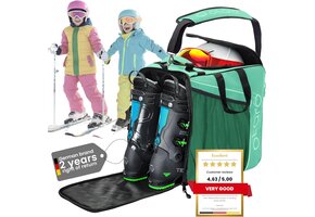 Skischoentas XL met Helmvak - 46% Korting!