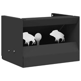 vidaXL Schietkast magnetisch met targets 4+1 wild zwijnontwerp