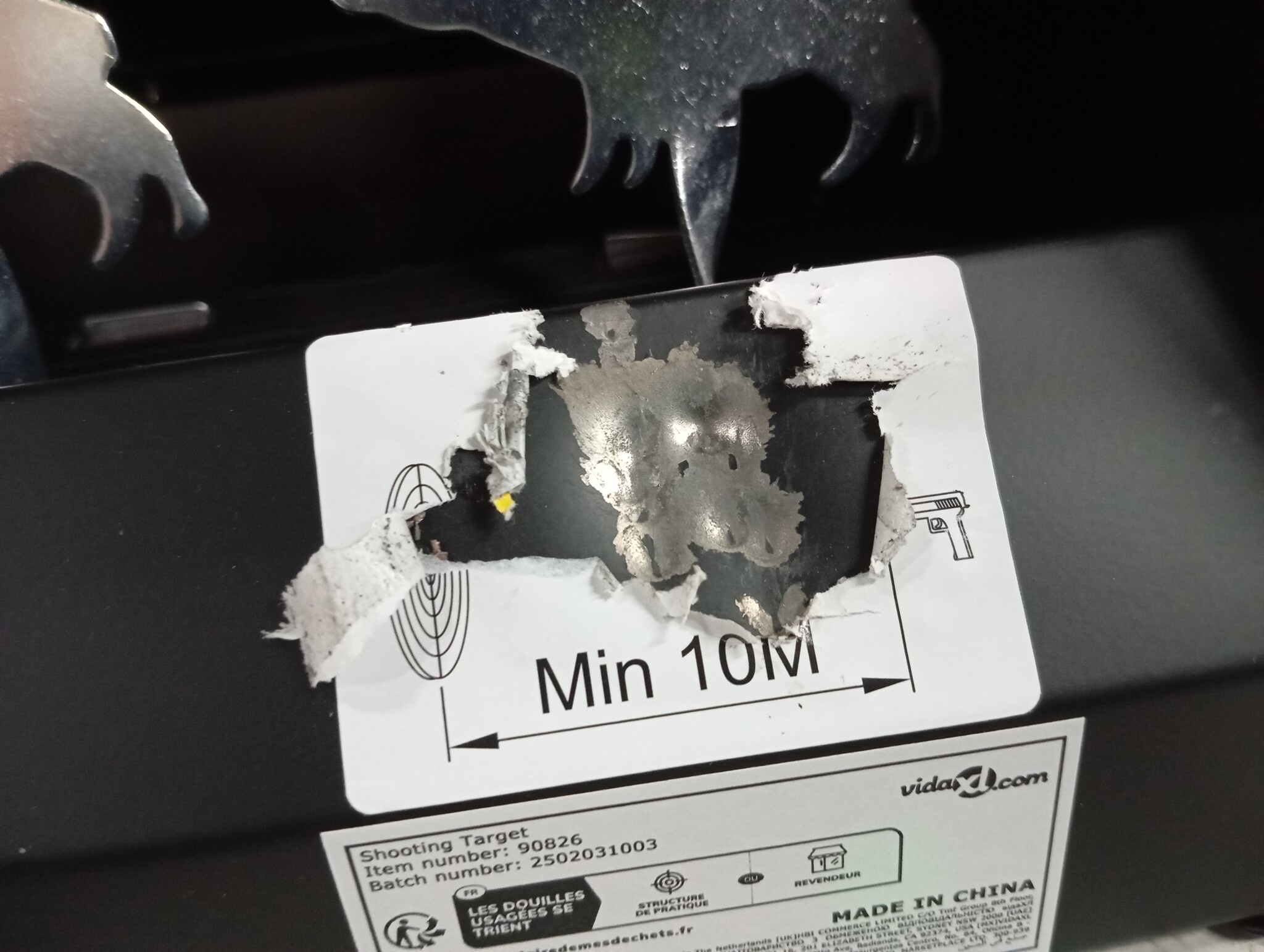 Magnetische Schietkast met Targets - 58% Korting