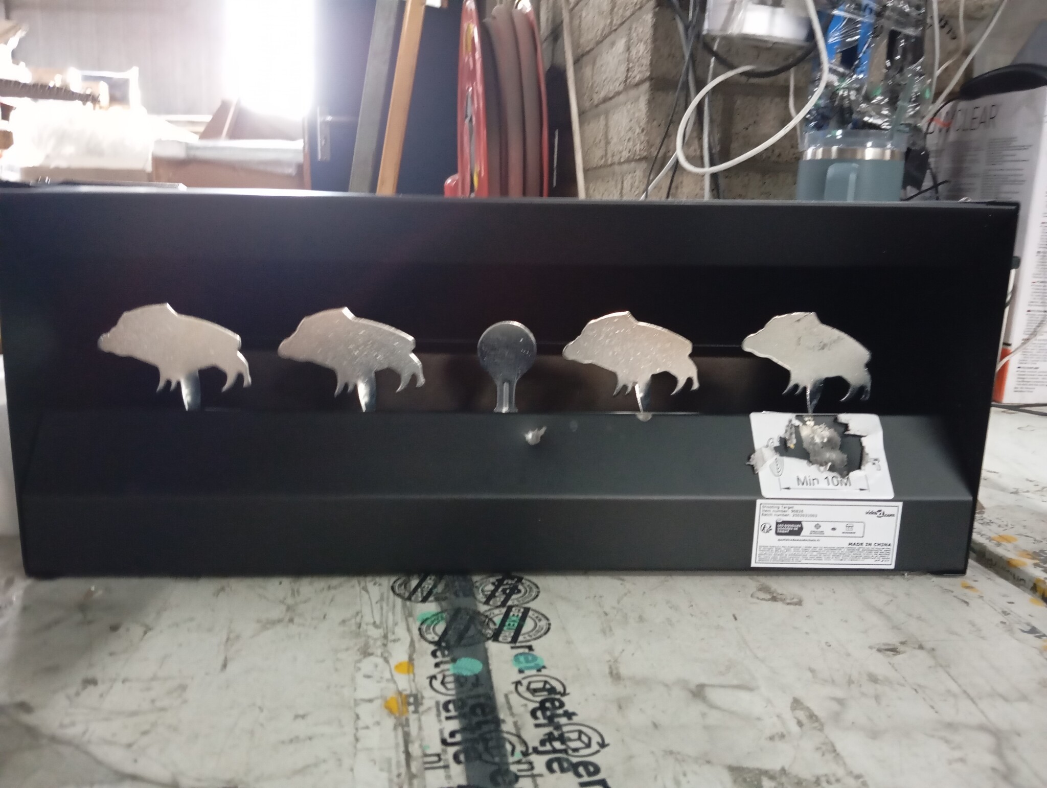 Magnetische Schietkast met Targets - 58% Korting