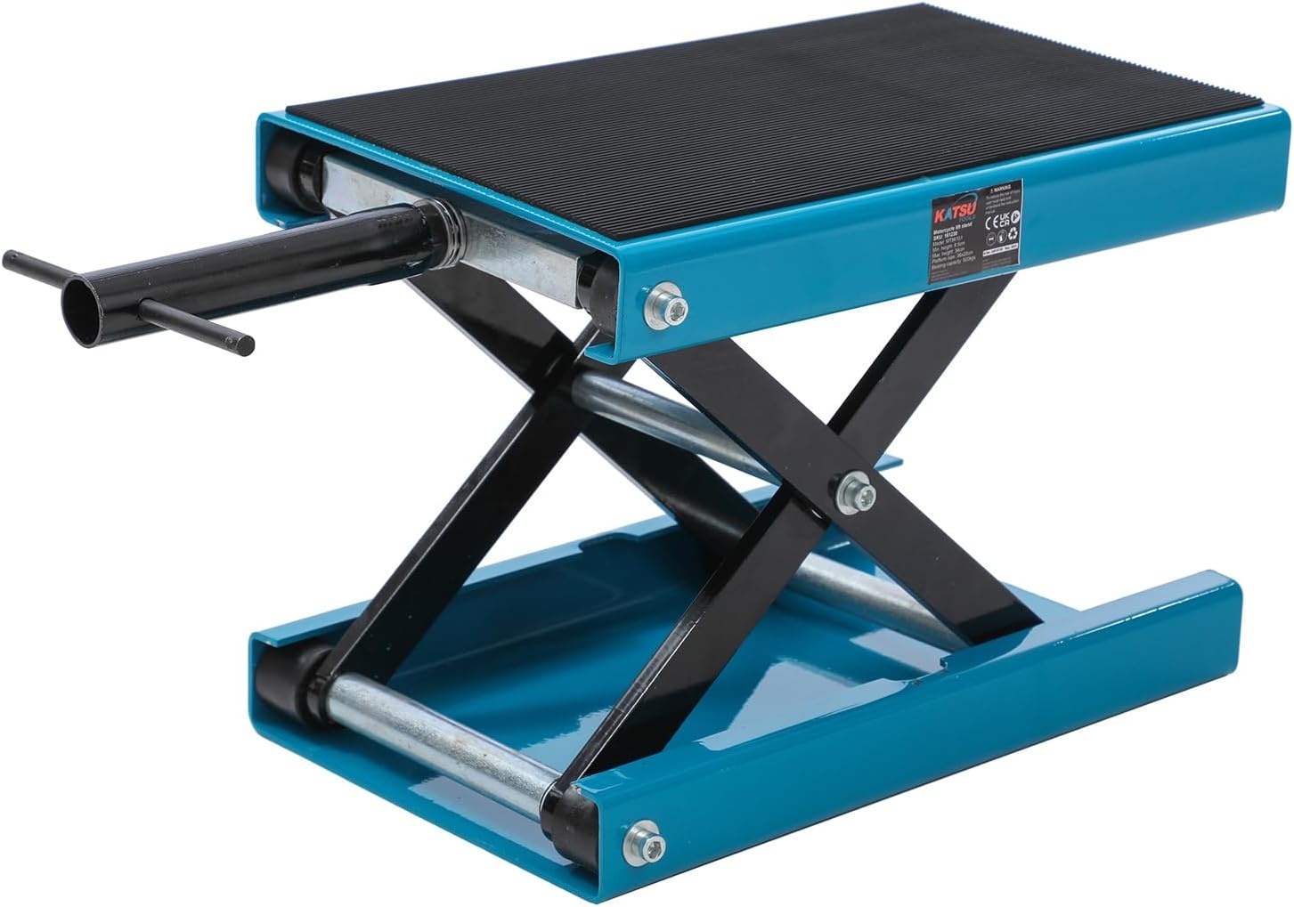 KATSU Motorfiets Hefstand Motorfiets Lift Jack Motocross Vuilfiets Reparatie Onderhoud Hefstand 500kg Max Hefvermogen 161230