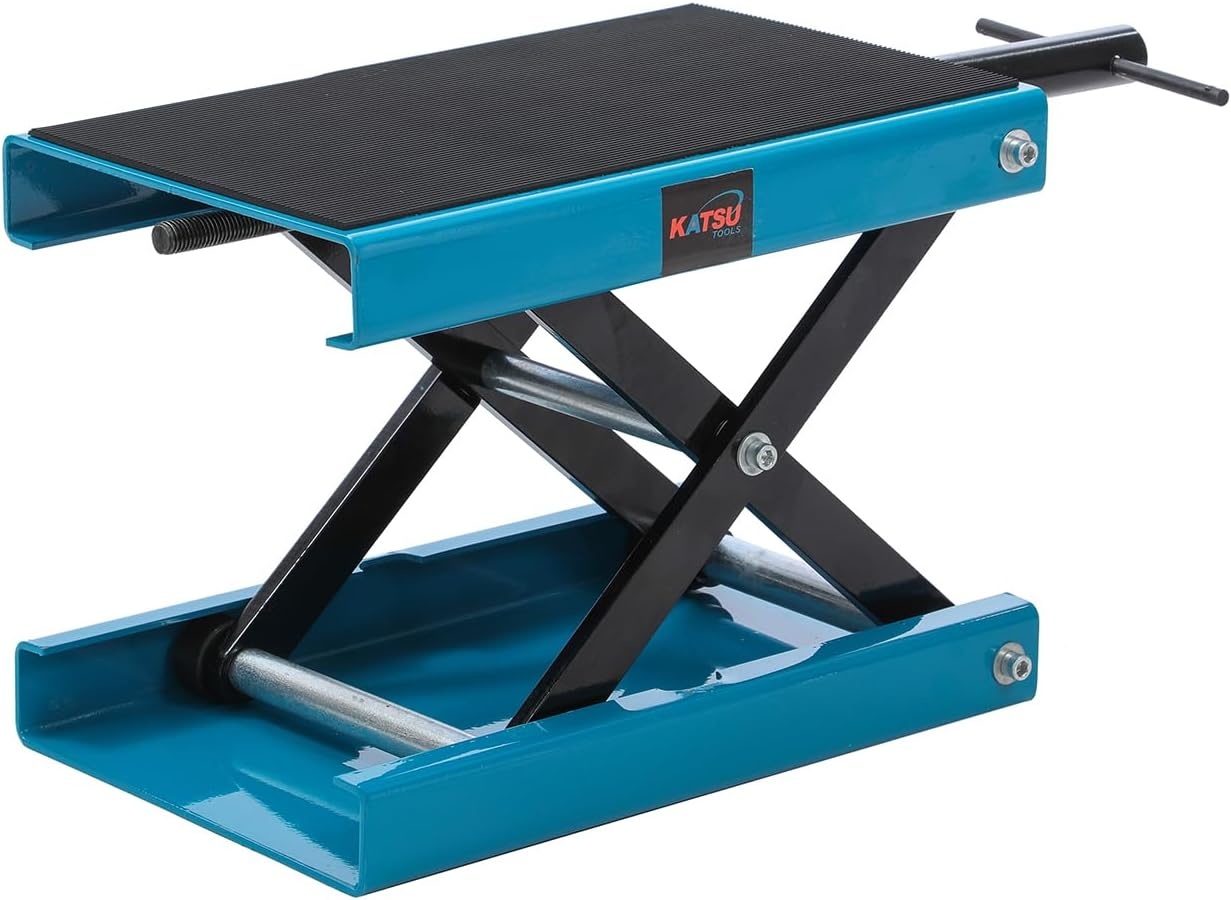 KATSU Motorfiets Hefstand Motorfiets Lift Jack Motocross Vuilfiets Reparatie Onderhoud Hefstand 500kg Max Hefvermogen 161230