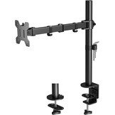 Monitorarm Zwart voor 1 Monitor 13-32 inch LED LCD tot 10 kg VESA - 59% Korting!