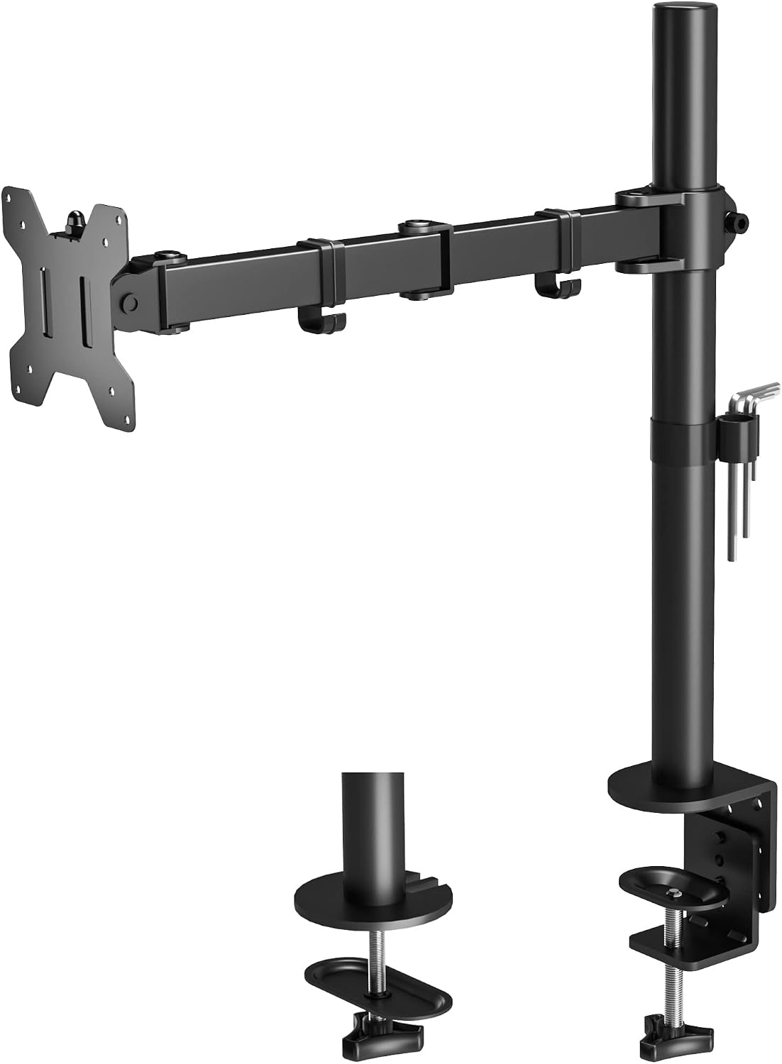 Monitorarm Zwart voor 1 Monitor 13-32 inch LED LCD tot 10 kg VESA - 59% Korting!