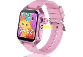 Kinder Smartwatch 47% Korting | HD Touchscreen | Educatieve Spelletjes