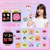 Smartwatch Kinderen 3-11 Jaar - 61% Korting!