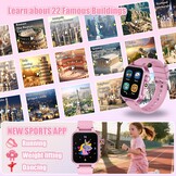 Smartwatch Kinderen 3-11 Jaar - 61% Korting!