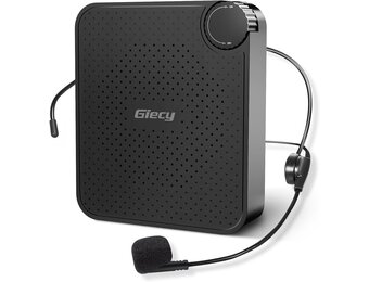 Voice Amplifier Portable Ultralight with Microphone, PA System, Adjustable Band,For Teachers, Guides, Fitness