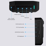 Draagbare Stemversterker 15W met Microfoon - 57% Korting
