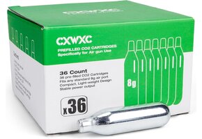 CO2 Patronen 8/12/88g - 99.9% Puur (45% Korting)