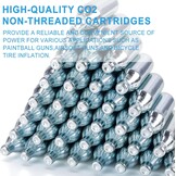 CO2 Patronen 8/12/88g - 99.9% Puur (45% Korting)