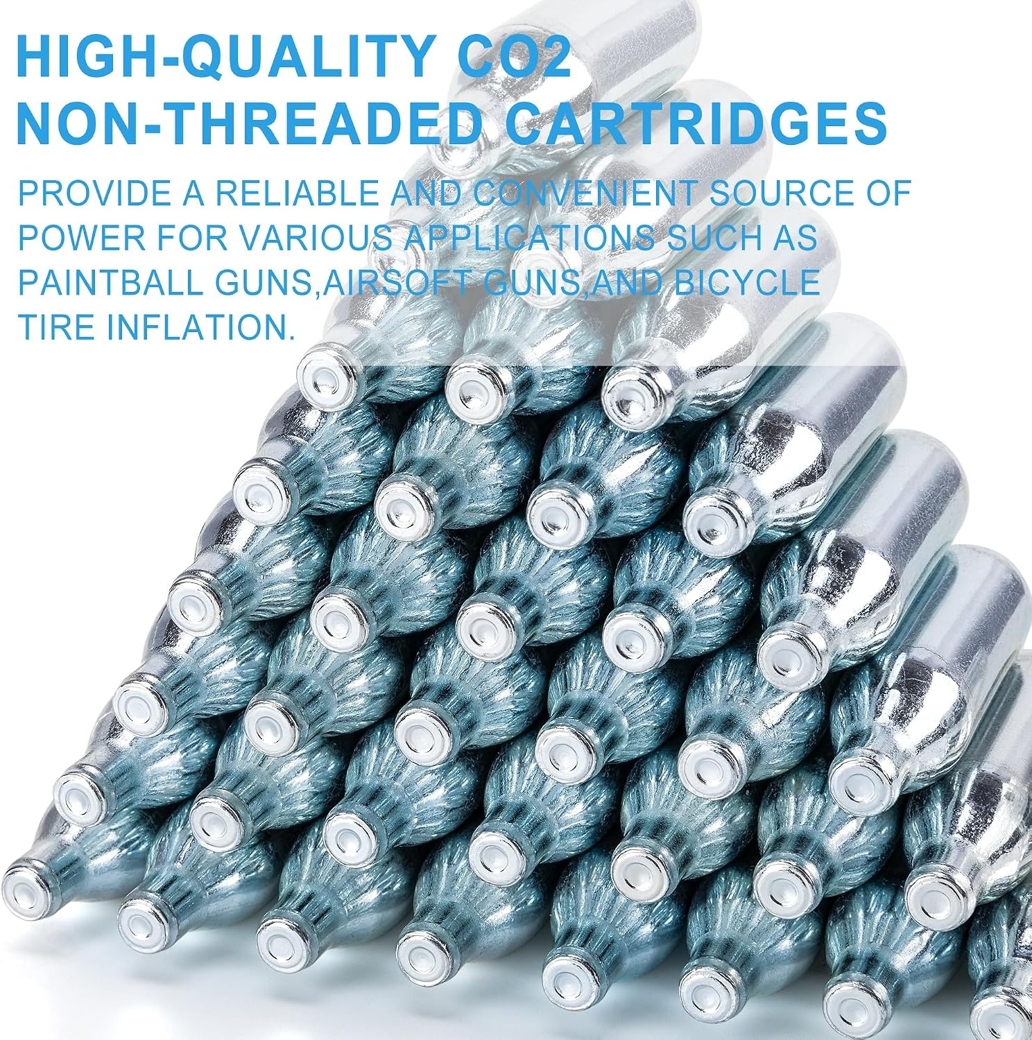 CO2 Patronen 8/12/88g - 99.9% Puur (45% Korting)