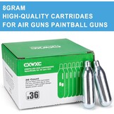 CO2 Patronen 8/12/88g - 99.9% Puur (45% Korting)