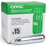 CO2 Patronen 8/12/88g - 99.9% Puur (45% Korting)