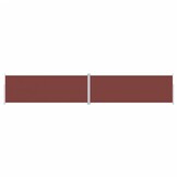 Uittrekbaar Windscherm Bruin 220x1200 cm - 61% Korting