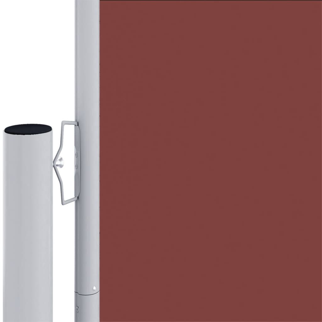 Uittrekbaar Windscherm Bruin 220x1200 cm - 61% Korting