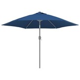 vidaXL Vervangingsdoek voor parasol 300 cm azuurblauw